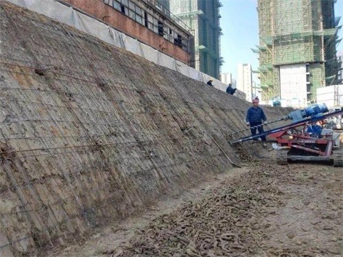 武鸣建筑边坡支护