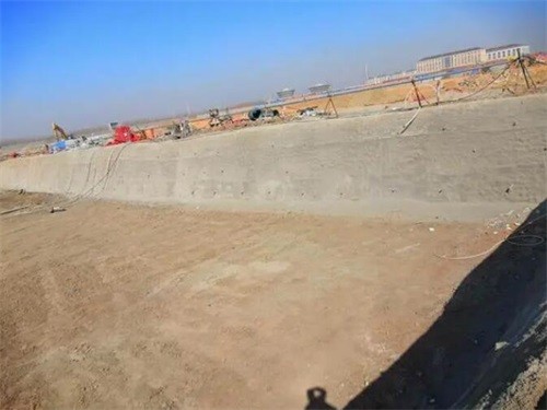 武鸣高铁桩基础建设